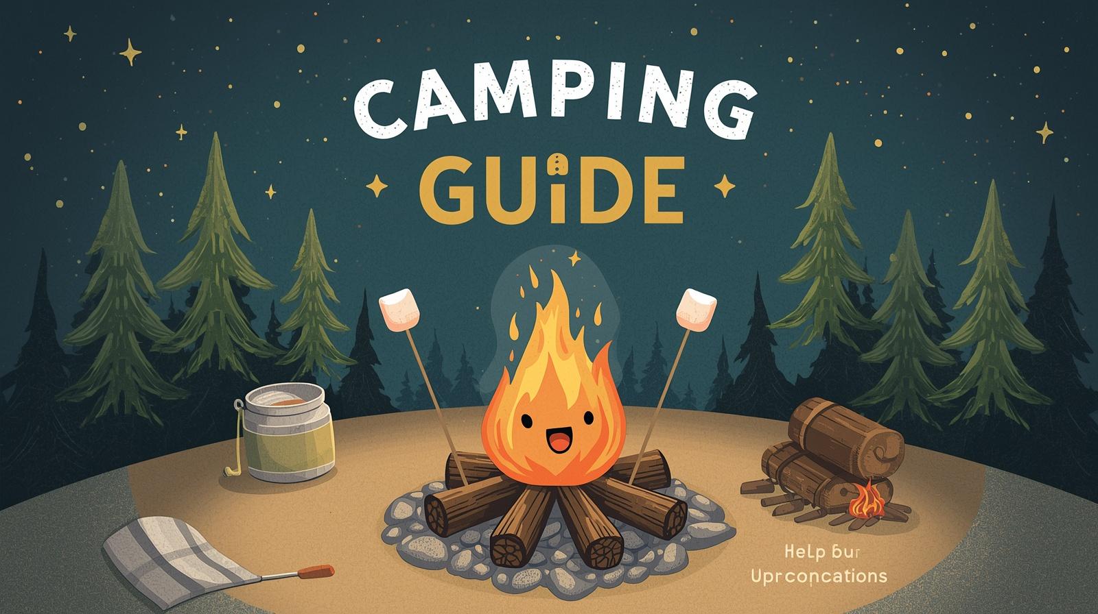 Camping Guide For Beginners