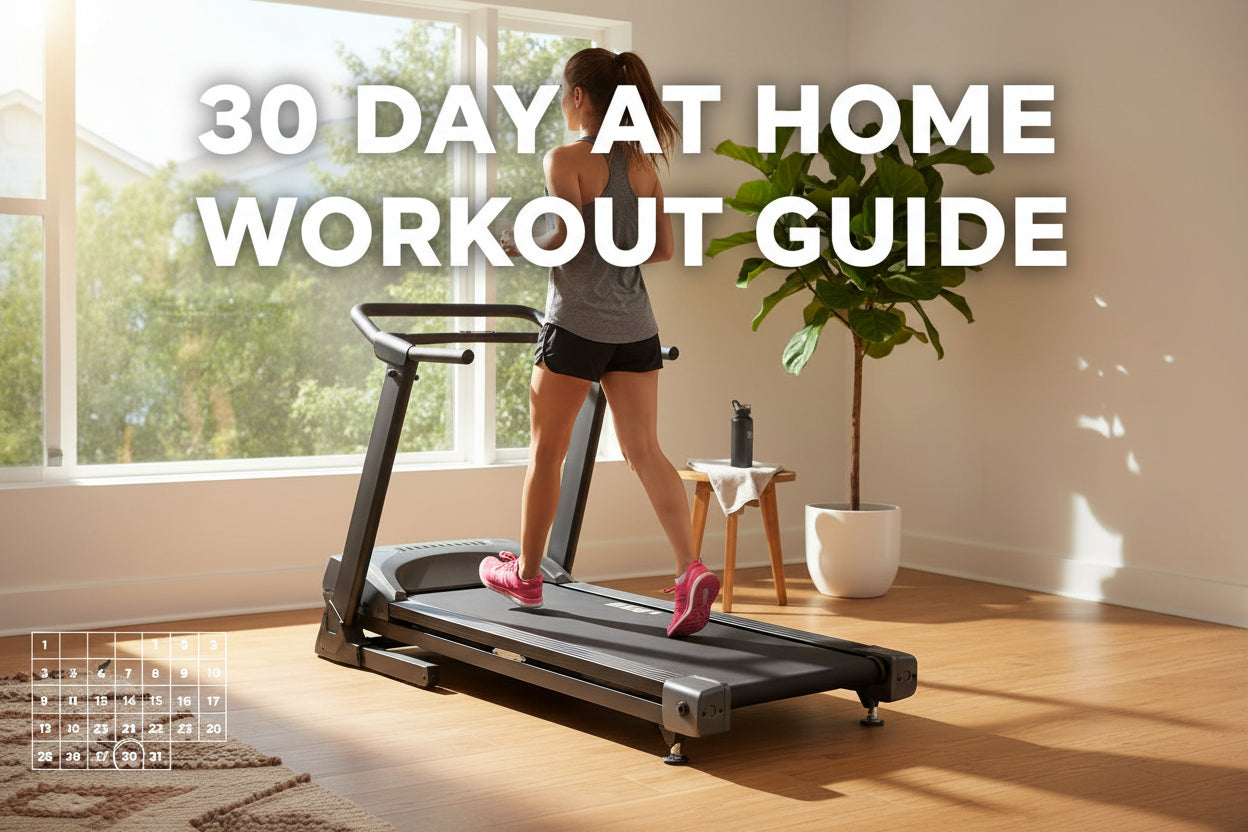 30 Day At Home Workout Guide